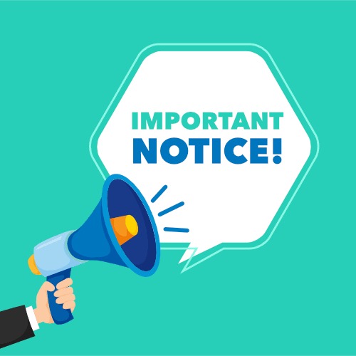IMPORTANT NOTICE TO ALL RUMINANT FARMERS
